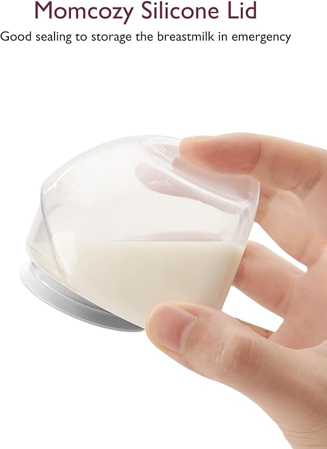 Momcozy Original Replacement Accessories for Upgraded Mobile Flow | Upgraded M9,Original Upgraded M9 Breastfeeding Parts,Container, 1 Pack