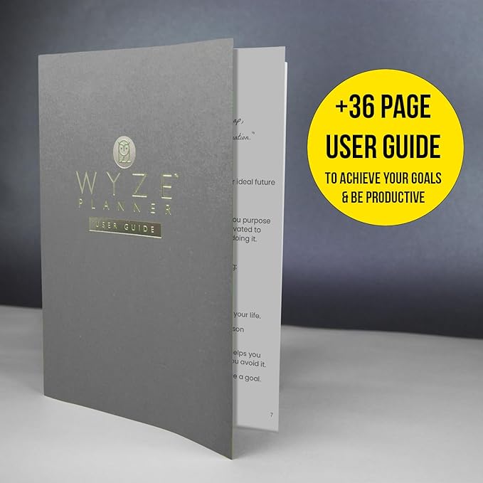 Undated Daily Planner – 3-Month A5 Productivity Organizer with Full Page Per Day, Hourly Schedule, Goal Setting, Habit Tracker, Weekly & Monthly Pages – Hardcover Time Management Notebook (Gray)