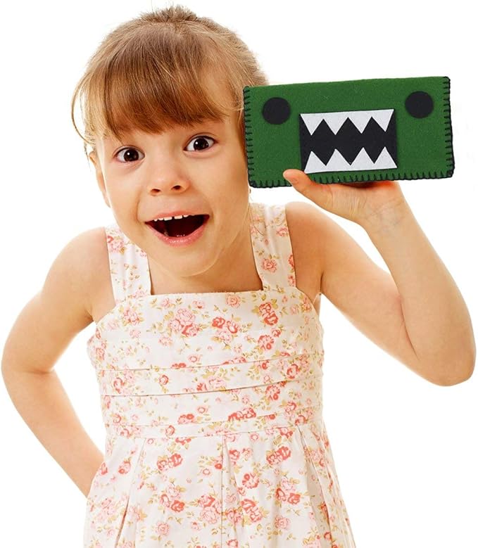 Little Monsters Beginners Sewing Kit - Awesome Gift for Girls & Boys Ages 7 to 13, Best Educational Craft Kit & Toys for Kids