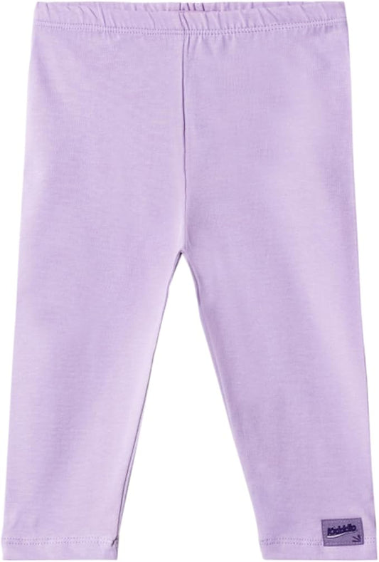 Premium Baby & Toddler Capri Leggings - Soft Cotton Blend, Durable & Perfect for Every Adventure