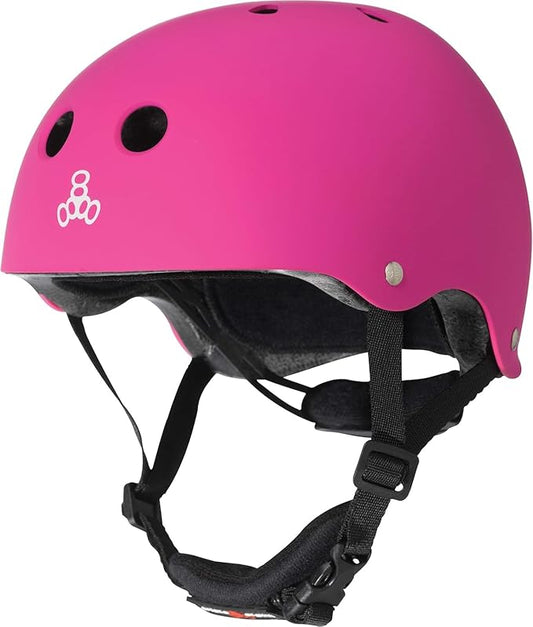 Triple Eight Lil 8 Kids Helmet – Ideal for Biking, Skateboarding, in-Line Skating, Rollerblading and Scooter