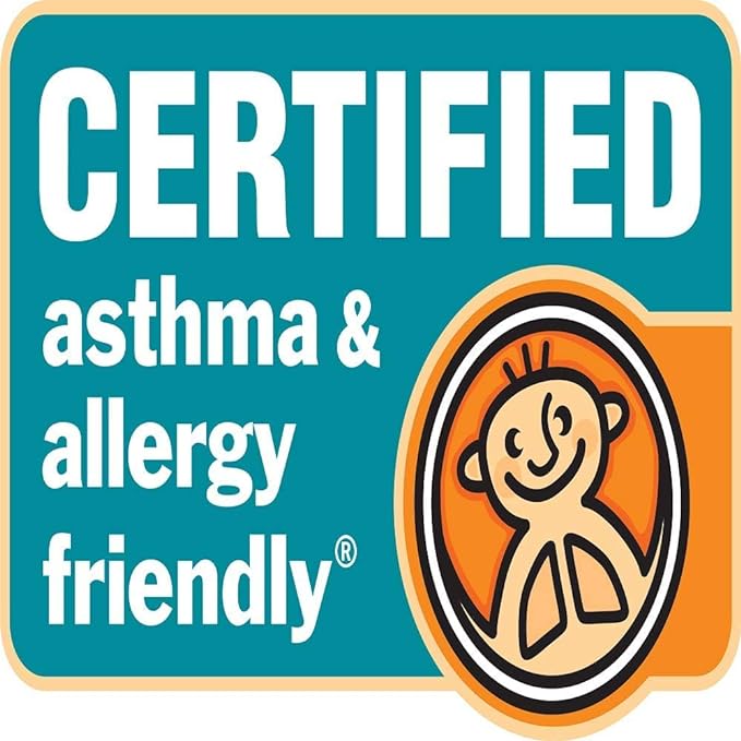 National Allergy Superior 100% Cotton King Mattress Protector Zippered - 78" x 80" x 15" - Hypoallergenic Bed Encasement - Breathable Dust Proof Cover - AAFA & Oeko-TEX Standard 100 Certified