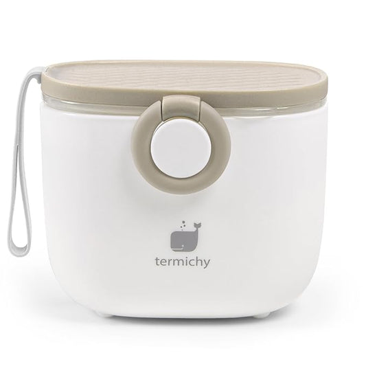 Termichy Baby Formula Dispenser, Portable Formula Dispenser Container with Scoop and Carry Handle for Travel Outdoor Activities for Baby Infant, 500ml