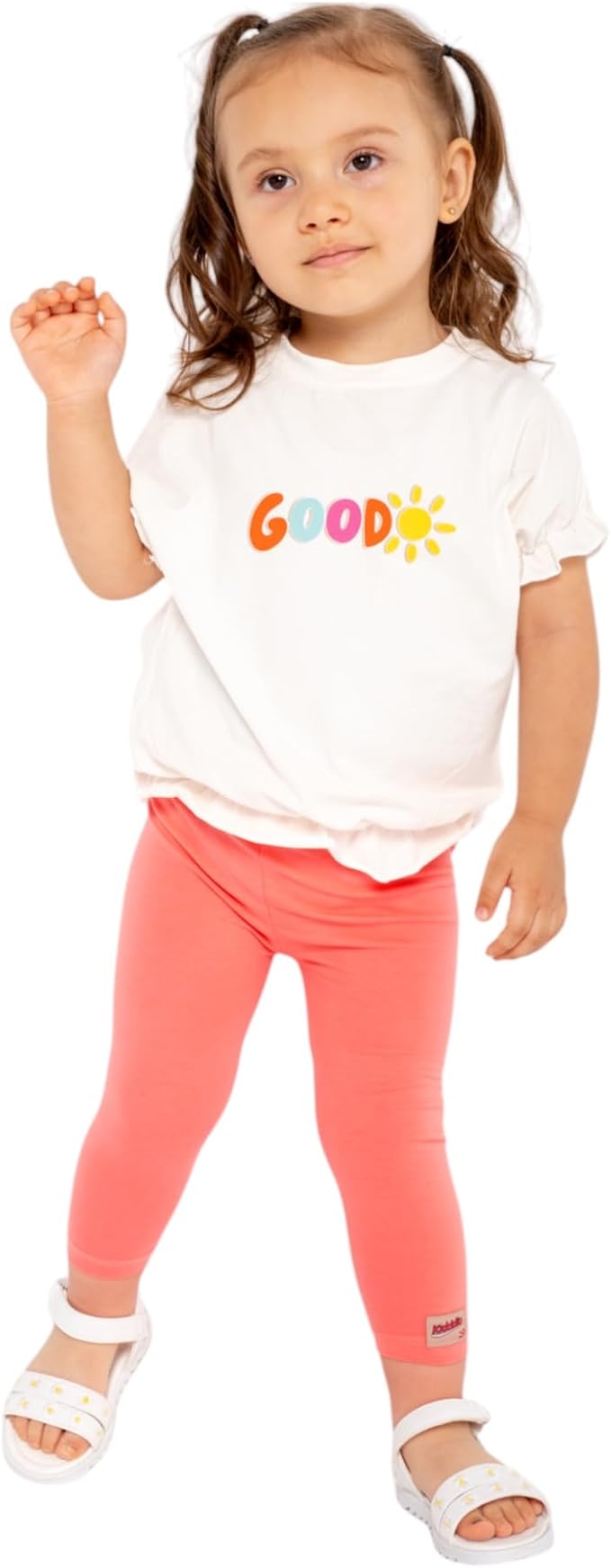 Premium Baby & Toddler Capri Leggings - Soft Cotton Blend, Durable & Perfect for Every Adventure