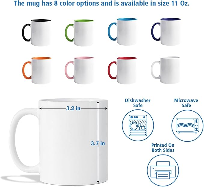 Personalized Grandma EST 2026 Accent Coffee Mug Gift For Nana Granny Grandmother, Novelty Grandma White Coffee Cup 11Oz 15Oz, Custom Year/Name Grandmother Ceramic Cup Gift For Birthday Mother's Day