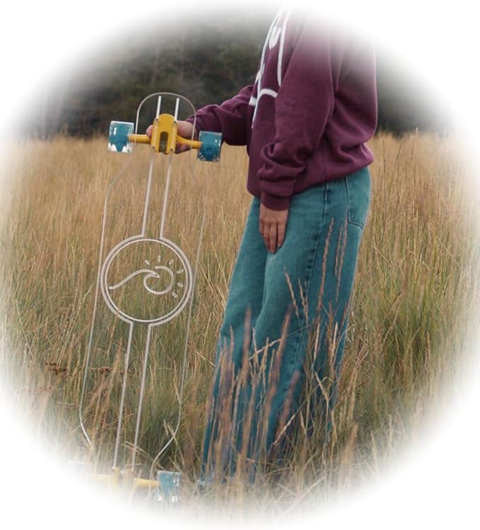 Clear Longboard Skateboard - Transparent Acrylic Long Boards with Light-Up LED Wheels for Smooth Rides - Ride The Streets in Style with Longboard Built for Beginners & Pros Alike