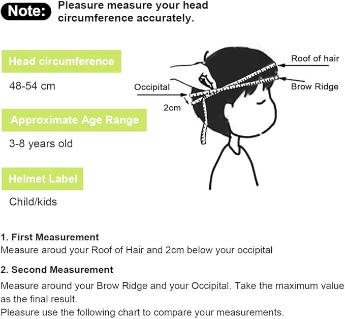 Kids Helmet, Toddler Adjustable Kids Ages 3-8 Years Old Boys Girls Multi-Sports Safety