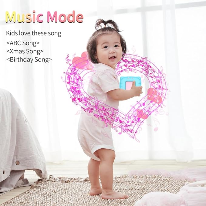 Bilingual Educational Toys, Spanish English 520 Sight Words Talking-Flash-Cards, Preschool-Learning-Activities, Montessori-Toys, Toddler Toys for 2 3 4 5 6 Year Old Boys and Girls, Pink