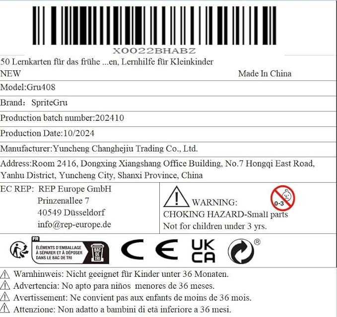 50 PCS Early Learning Flashcards, 7 in 1 Double Sided Cards- Alphabet, Numbers, Foods, Animals, Shapes, Colors with 2 Reclosable Rings, Learning Tool for Pre-K Kindergarten Toddlers