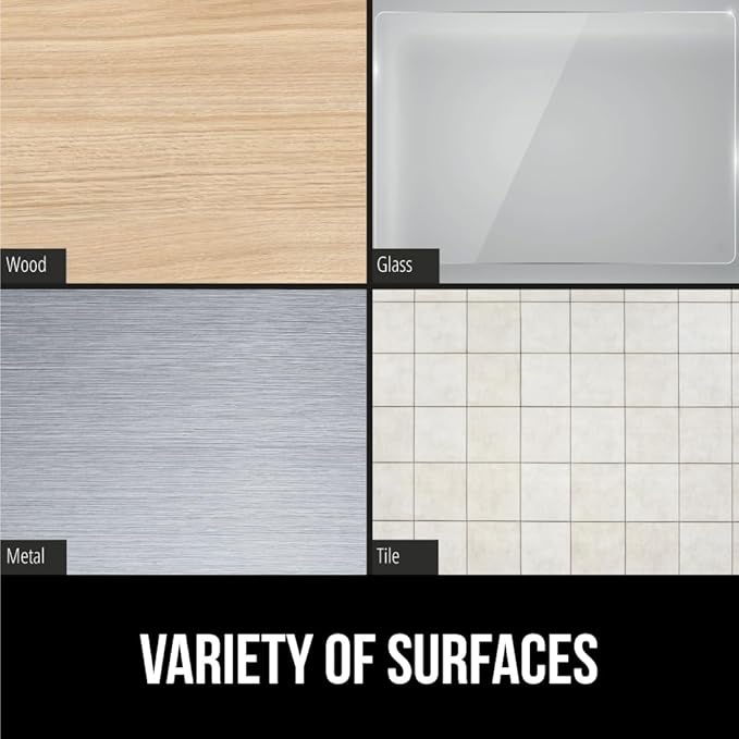 GORILLA GRIP Baby Proof Corners and Edges for Furniture, Kid Proofing Adhesive Table Corner Protectors, Heavy Duty Soft Rubber Foam Protection, Includes 8 Protective Safety Guards, 15 Feet, Brown