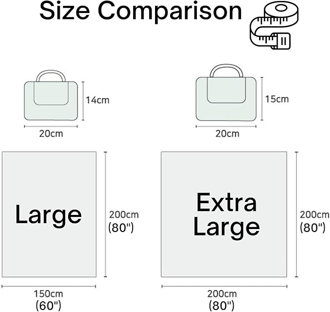 Cute Gingham Picnic Blanket, Waterproof Foldable, in Large 80x60in and Extra Large 80x80in, Portable Compact Beach Blanket, Oversized XL Outdoor Mat (Tan, X-Large)