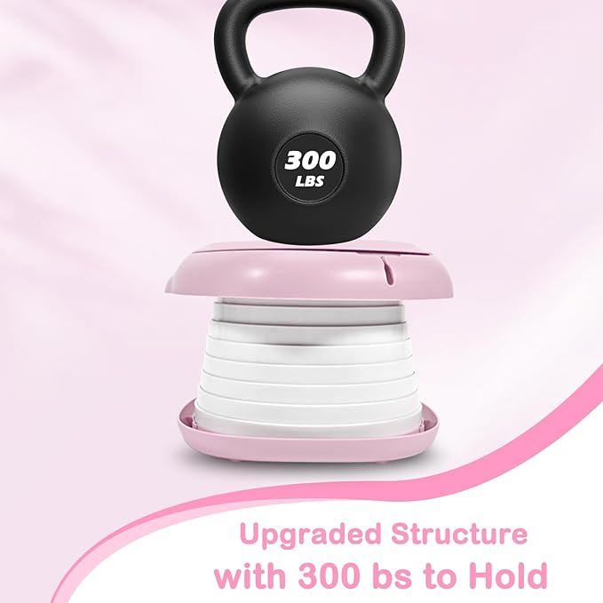 2025 Upgraded Portable Potty Training, Travel Potty for Toddler, portable toilet for kids Foldable, Apply to Seat Emergency Toilet for Camping, Outdoor,Car, Indoor(Pink)