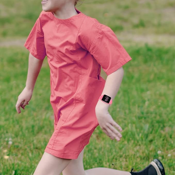 Kids Watches for Girls Boys Digital Sport Watch with Step Counter Pedometer Vibration Alarm Clock, No App Waterproof Fitness Tracker Kids Watch Boys Girls Teens Students Ages 5-16