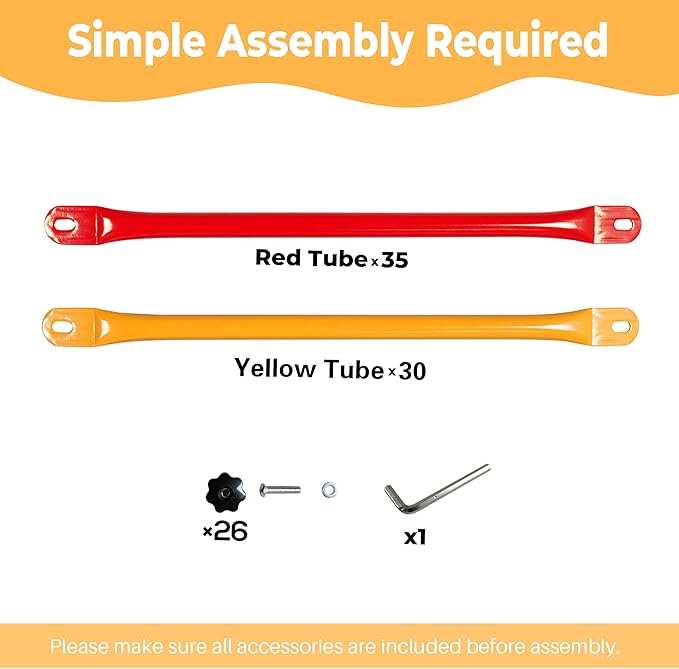 JAXPETY Climbing Dome, 7FT Outdoor Jungle Gym for Kids Ages 4-8, Toddler Monkey Bars for Backyard, Doorway Playground Climbing Structures for Toddler Climbing, Montessori Climbing Set for Dome Climber