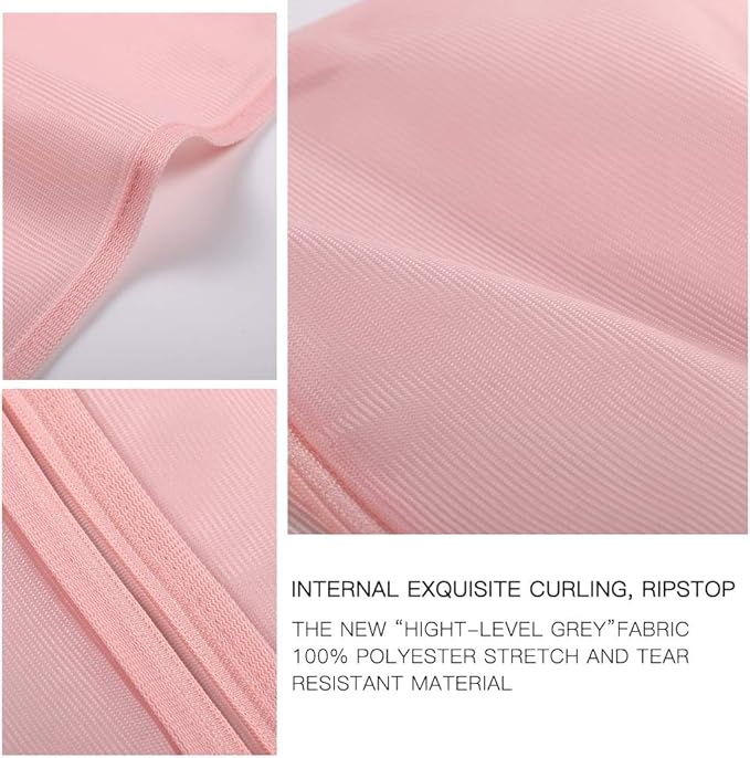 Kimmama Laundry Bag Mesh Wash Bags, Washing Machine Wash Bag, Net Washer Sack with Zipper, Dryer Pouch for Cleaning and Drying Cloths, Garment, Sweater, Delicates, lingerie, Bra, Pant, Sock, Toys