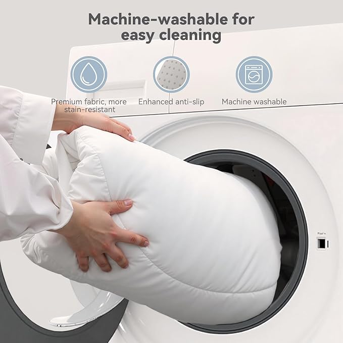 Oversized Baby Play Gym with Extra Thick Baby Play Mat – Cloud-Shaped Design, 5 Detachable Toys & Moon Pillow, Soft & Cushioned for Newborns, Promotes Sensory & Motor Development, Baby Essentials Gift