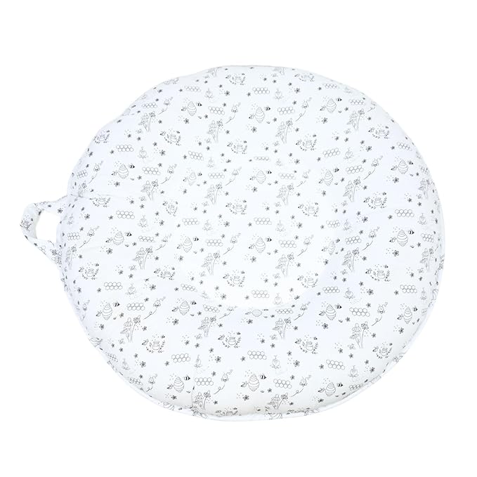 Pello Multi-use Luxe -Toddler Floor Cushion/Play Mat/Lounger (Blair Floral)