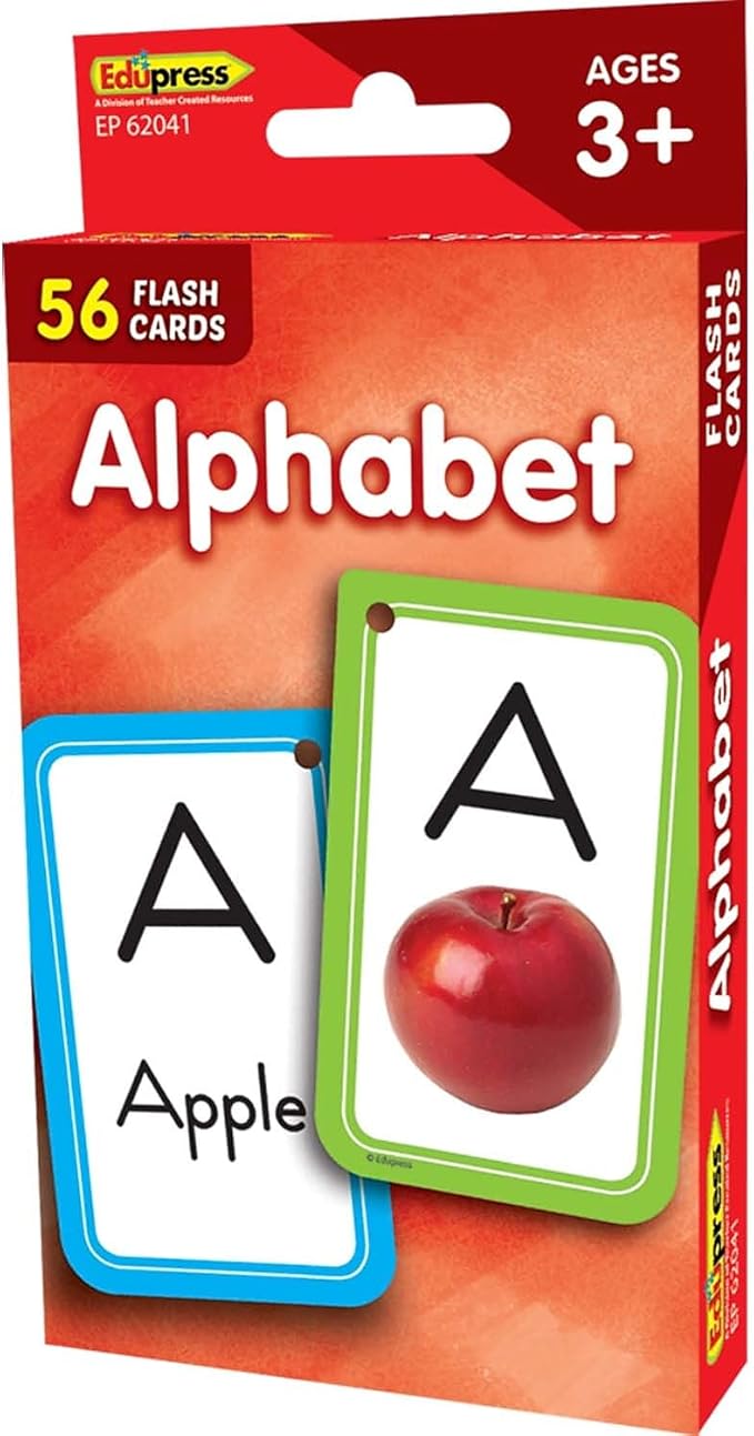 Teacher Created Resources Alphabet Flash Cards (EP62041)