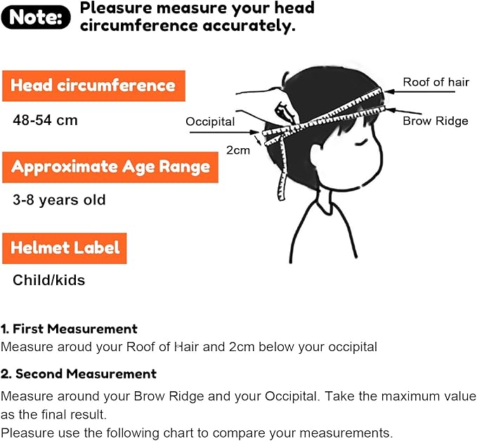 Kids Helmet, Toddler Adjustable Kids Ages 3-8 Years Old Boys Girls Multi-Sports Safety