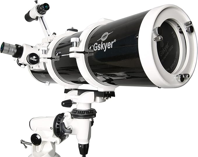 Telescope, Gskyer 130EQ Professional Astronomical Reflector Telescope, German Technology Scope, EQ-130 (EQ-130)