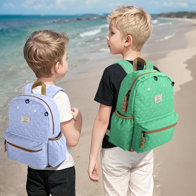 Toddler Backpack for Boys 2-5: Preschool Kindergarten Backpack - 13" Daycare Backpack Fit A4 Folder