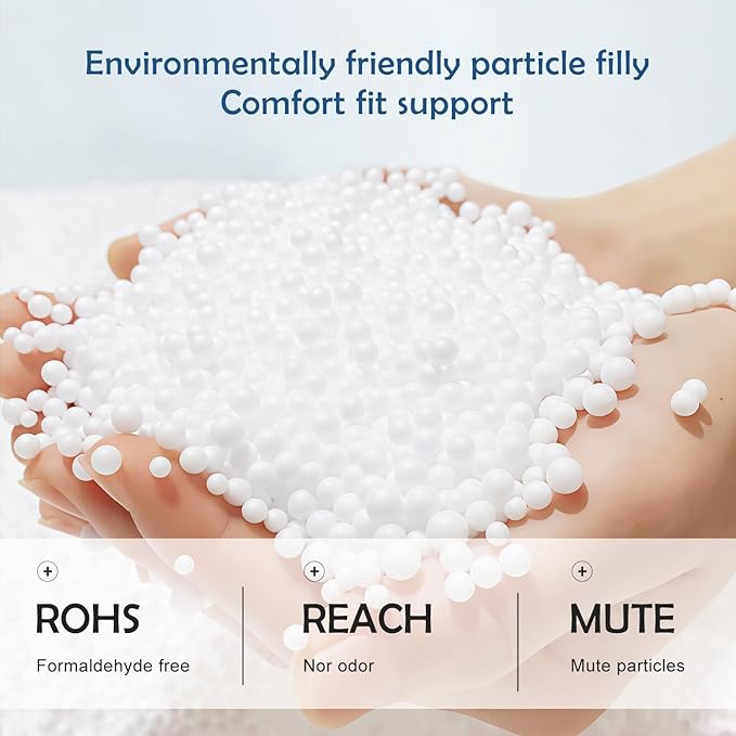 MOOB Kids Travel Pillow for Car Seat Kids U-Shape Travel Neck Pillow Support Children Stroller Pillow Grey Yellow