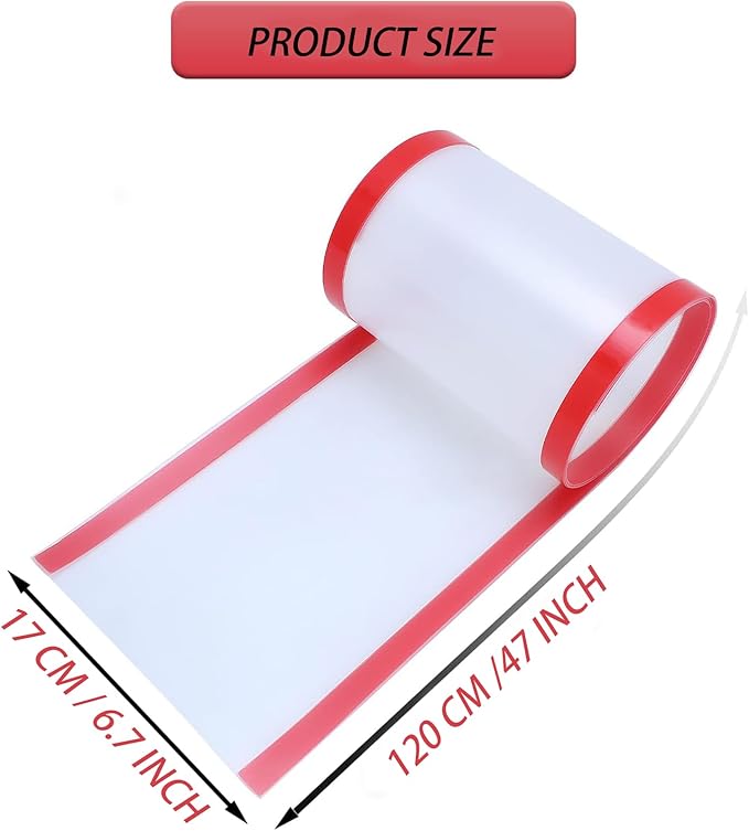 Door Pinch Guard Baby Proofing, Door Hinge Cover, Door Protector for Kids Finger Safety, Door Finger Pinch Guards Heavy Duty, Door jam Shield,JuneSisters 4