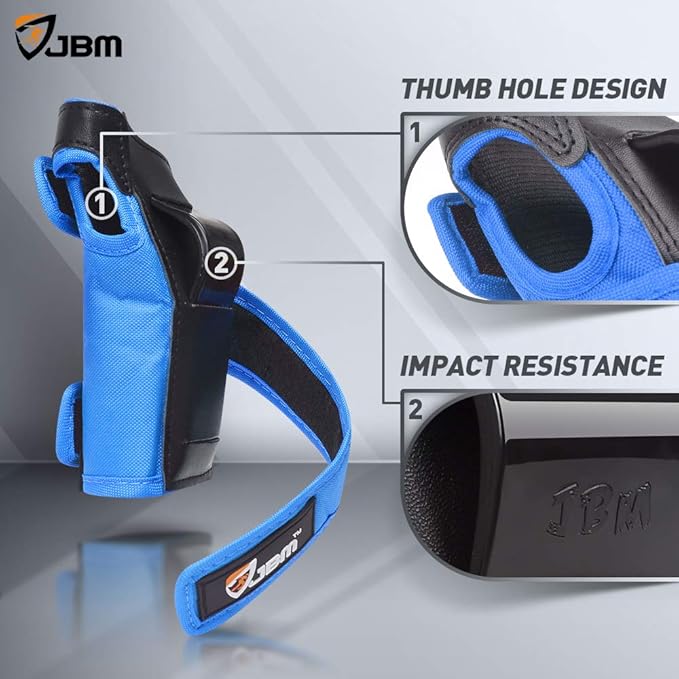 JBM Adult & Kids Knee Pads Elbow Pads and Wrist Guards for Inline Skating, Roller Skating, Skateboarding, Scootering
