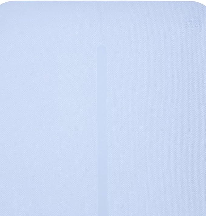 Manduka Begin Yoga Mat 68" - 5mm Cushioning | Comfortable, Lightweight & Reversible with Alignment Stripe | Budget-Friendly | 68 x 24 inches