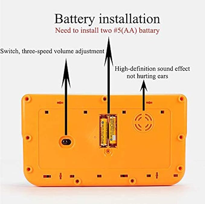 Animal Park Interactive Pop Up Music Toy,Up- Early Education Activity Center Toy, Ages 7 8 9 10 11 12 Months and up Infant Toddlers Toys.