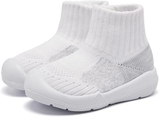 MORENDL Toddler Sock Shoes Baby Walking Shoes Infant Slippers Boys & Girls Non-Slip Sneakers