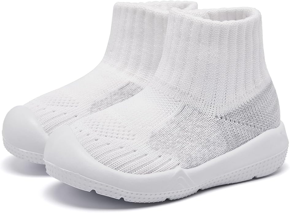 MORENDL Toddler Sock Shoes Baby Walking Shoes Infant Slippers Boys & Girls Non-Slip Sneakers