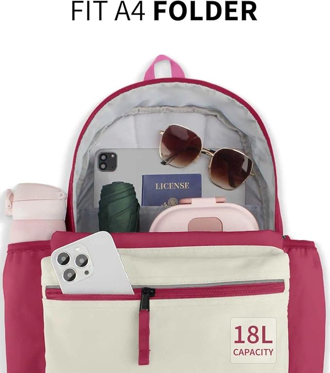 Kids Backpack for Girls: Girls Backpack 6-10 - Kindergarten Elementary School Bookbag for Girl