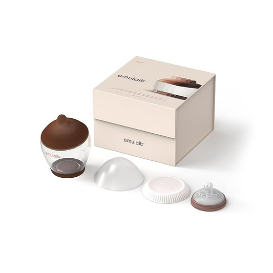 Classic Baby Bottle - Deep - Shape 4 (Most Common)- Responsive Flow Valve