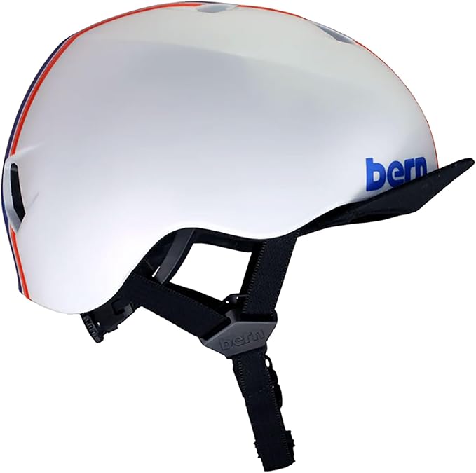 Bern Nino Bike Helmet for Kids, Ages 3-12, Flip Visor, Adjustable fit, Lightweight, CPSC Safety Certified