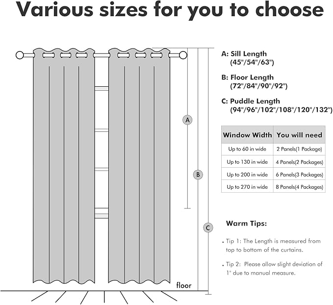 MIULEE 100% Blackout Linen Textured Curtains for Bedroom Solid Thermal Insulated Natural Beige Grommet Room Darkening Curtains & Drapes Luxury Decor for Living Room Nursery 52 x 84 Inch (2 Panels)