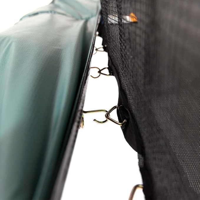 Skywalker Trampolines 9FT 14FT 15FT Trampoline with Enclosure, Spring Pad Cover, Heavy Duty Jump Mat, ASTM Approved Outdoor Trampoline for Kids & Teens