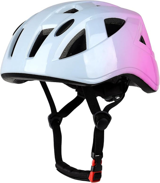 Kids Bike Helmet,2 Sizes Adjustable for Youth Child Boys & Girls Ages 3-5-8-14,Ventilation and Multi-Sport for Bicycle Scooter Skate