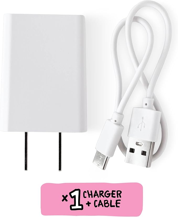 Kids Electric Toothbrush - Rechargeable Vibrating Toothbrush with Timer, Includes 6 Replacement Heads, Gently Cleans Teeth, for Girls and Boys, Kids & Toddlers Age 2+, Cheetah