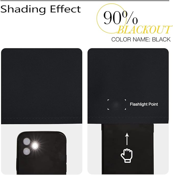 Superhero Rod Pocket Blackout Curtains for Boy Girl Bedroom, Violet Night Sky Buildings Cityscape Thermal Insulated Home Window Drapes for Living Room Darkening, 55x63 inch