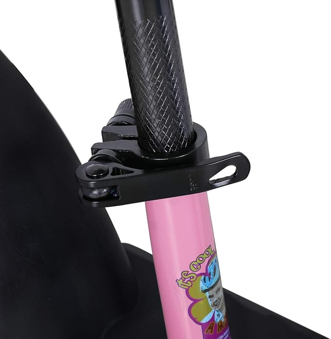 JOYSTAR 10"/12" Toddler Balance Bike for Girls & Boys, Ages 18 Months to 5 Years, Kids Push Bike with Footrest & Adjustable Seat Height, First Birthday Gifts for 2-5 Boys Girls