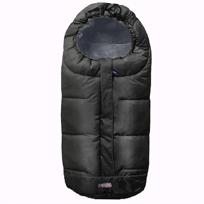 Cozy Toe Stroller Bunting Bag,Soft Coral Fleece Lining,Weather Proof Universal Footmuff Adaptable for Strollers Joggers Pushchair