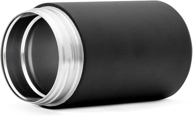 Simple Modern Food Jar for Hot Food | Reusable Stainless Steel Vacuum Insulated Leak Proof Lunch Storage for Smoothie Bowl, Soup, Oatmeal | Provision Collection | 16oz | Midnight Black