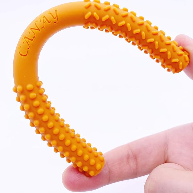 Hollow Chew Tubes Sensory Chew Toys for Autistic Children(2 Pack), Alt. to Chew Necklaces for Sensory Kids, Teething, Oral Motor Stimulation, ADHD, SPD - Teether Toys