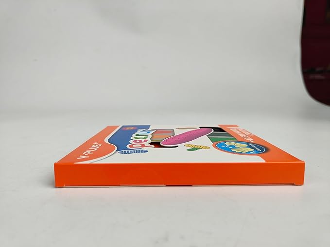 YPLUS Peanut Crayons for Kids, 12 Colors Washable Toddler Crayon, Non-Toxic Baby Crayon for ages 2-4, 1-3, 4-8, Coloring Art Supplies