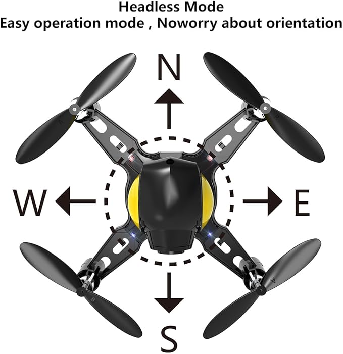 REMOKING R605 RC DIY Drone Toys Mini Racing Quadcopter Headless Mode 2.4GHz 360°flip 4 Channels Altitude Hold Indoor and Outdoor Game Educational Building Toy Science Kit for Kids and Adults