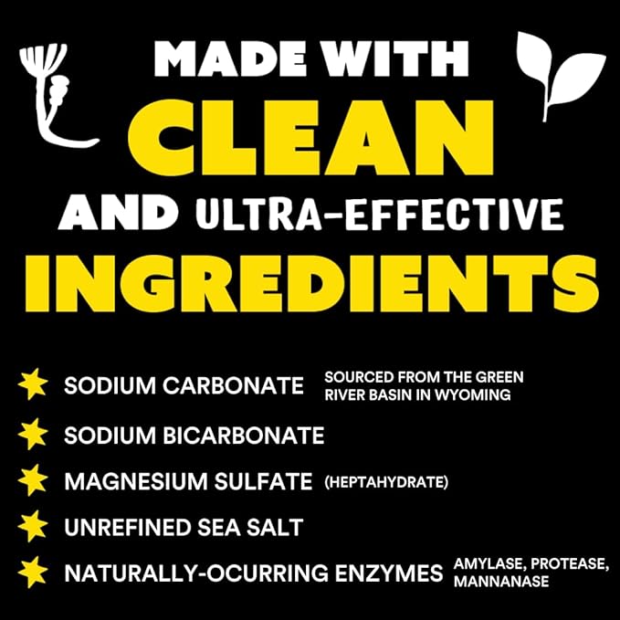 Molly's Suds Baby Laundry Detergent Powder | Removes Formula, Poop & Spit-Up Stains | Extra Gentle for Newborns (Fragrance Free)