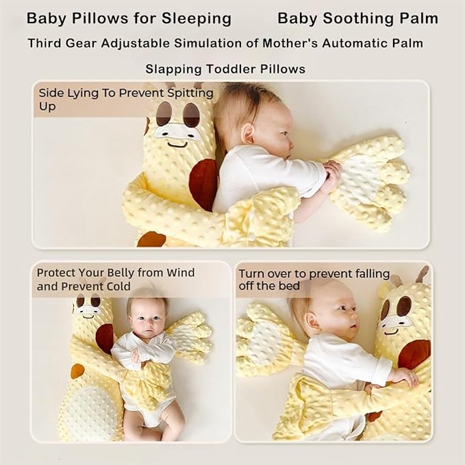 Baby Patter for Sleep,2025 Latest Model Patter for Sleep，New Baby Patting Sleeping Toy - Imitate Mother's Arms (1pcs,Little Blue Bear)