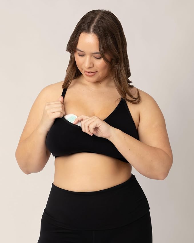 Kindred Bravely Sublime Nursing Sports Bras for Breastfeeding, Soft & Stretchy Maternity Bra