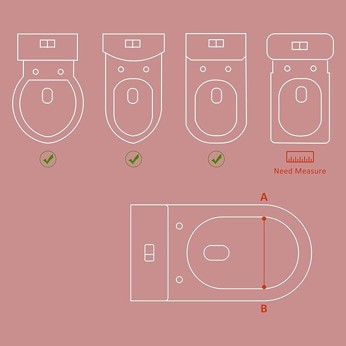 JASSONE® Potty Training Seat, Toddler Step Stool, 2 in 1 Potty Training Toilet for Kids, Baby Seat with Splash Guard and Anti-Slip Pad for Boys Girls Potty Training, Grey